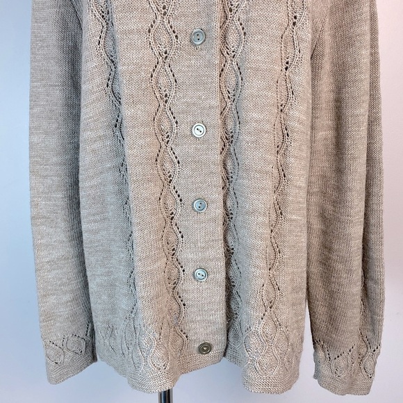 Carly Blake Knit Cardigan Sweater size 1X - Picture 2 of 14